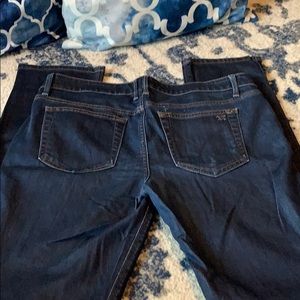 Joe’s Dark Wash Skinny Jeans